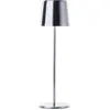 Image de BRILLIANT Lampe de table d'extérieur 37cm Xaana argent IP44 dimmable LED intégrée