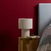 Image de BRILLIANT Lampe de table 30cm Teddy blanc IP20 E27 Compatible avec les ampoules LED