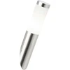 Image de BRILLIANT Torche murale extérieure Chorus | applique murale extérieure sobre | acier inoxydable/plastique | IP44 | 1x E27 max. 40 W