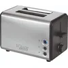 Image de Bomann TA 1371 CB - Grille-pain 2 disques, support à petits pains amovible, boîtier en acier inoxydable, 750-850 Watt