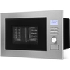 Image de Micro ondes encastrable avec grill Inox Bomann MWG3001HEB