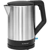 Image de Bomann WKS 3002 CB Wasserkocher 1,5 l Schwarz - Edelstahl 2200 W (630021)