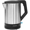 Image de Bouilloire électrique 1,5L 2200W Bomann WKS 3002 CB Noir - Neuf