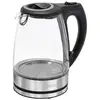 Image de Bouilloire électrique en verre 1,5L 2200W Bomann WKS 6032 G CB - Neuf