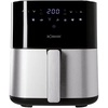 Image de Bomann FR 6069 H CB Unique 5 L Autonome 1450 W Friteuse d'air chaud Noir, Argent - Neuf