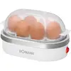 Image de Cuiseur à oeufs Bomann EK 5022 CB Blanc/Argent - Neuf