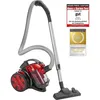Image de Bomann - Aspirateur Cyclonique Sans Sac Bs 3000 Cb Rouge