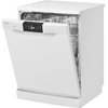 Image de Bomann GSP 7419, Pose libre, Taille standard (60 cm), Blanc, Boutons, Touche, LED, Panier & Tiroir