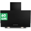 Image de Hotte inclinée à LED Noir Bomann DU7607-G-Noir