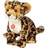 Image de Hermann Teddy Léopard assis Peluche 27 cm Marron One Size