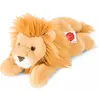 Image de Teddy Hermann Lion couché, peluche, animal en peluche, animal sauvage, félin, peluche, jaune d'or, 33 cm, 904779