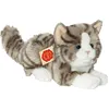 Image de Teddy-Hermann Teddy Hermann chat couché gris, env. 20cm 906919