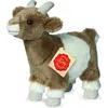 Image de Teddy Hermann Chèvre 22 cm brun/blanc