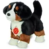 Image de Teddy Hermann Bouvier bernois chiot, peluche, animal en peluche, chien, debout, peluche, multicolore, 23 cm, 91930