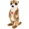 Image de Teddy Hermann Collection Suricate debout, Doudou, peluche, animal sauvage, brun, 29 cm, 926559