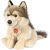Image de Teddy Hermann Loup assis 29 cm Animal en peluche