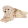 Image de Golden Retriever couché, 60 cm, peluche, 1 pièce
