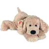 Image de Chien en peluche beige 40 cm