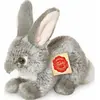 Image de Teddy Hermann Lapin 18 cm assis gris Peluche