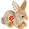 Image de Lapin assis beige 18 cm