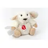 Image de Teddy Hermann Lapin Poppi, Doudou, peluche, animal en peluche, lapin, peluche, blanc, 15 cm, 938569