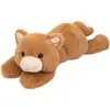 Image de Teddy Hermann Chat Kikki, pattes articulées, doudou, peluche, enfant chéri, brun, 35 cm, 939498