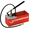 Image de ROTHENBERGER Prüfpumpe TP25 0-25 bar Doppelventilsystem (Twin Valve) (60250)