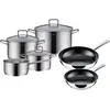 Image de Ensemble de casseroles SILIT EXTRA COOK, argenté