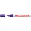 Image de Lackmarker 750 4-750-9-008 2-4mm Rundspitze Permanent Violett - Edding