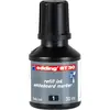 Image de edding BT 30 Marqueur pour tableau blanc Encre de recharge noire 30 ml