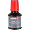 Image de Edding 4-BT30002 BT 30 Recharge - pour marqueurs pour tableaux blancs, 30 ml, rouge
