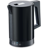 Image de Bouilloire RITTERWERK, 2800 W, 1,3 l, 4 températures, sans fil, noire FONTANA 5 NOIRE