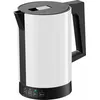 Image de Bouilloire RITTERWERK, 2800 W, 1,3 l, 4 températures, sans fil, blanche FONTANA 5 BLANCHE