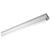 Image de Müller Licht LED Plafonnier/Applique 15W Basic Métal Blanc 1300lm 60x6x6,1cm
