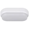 Image de Luminaire LED pour locaux humides Oval IP54 550lm 4000K 8W blanc neutre Détecteur de mouvement
