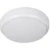 Image de Luminaire LED pour locaux humides rond IP54 550lm 4000K 8W 176x50mm blanc neutre