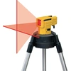 Image de Stabila LAX 50, laser à lignes croisées 2 pièces, trépied inclus Portée (max.) : 10 m