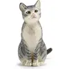 Image de Schleich 13771 - Chat - assis, figurine d'animal
