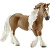 Image de Schleich - Figurines d'animaux, Jument Tinker ; 13773