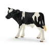 Image de Schleich® 13798 Jouet figurine veau pie noir