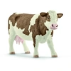Image de Schleich® 13801 Figurine de jouet Vache tachetée