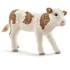 Image de Schleich Figurine 13802 - Animal de la ferme - Veau Simmental - Neuf