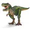 Image de Figurine dinosaure Schleich Tyrannosaurus Rex multicolore en plastique - Neuf