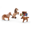Image de Schleich 41432 - Famille de mini shetty - Horse Club