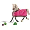 Image de Schleich - Figurines animales, Jument arabe avec couverture ; 41447