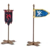 Image de schleich Knights 42149, 3 année(s), Noir, Bleu, 1 pc.