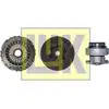 Image de Kit d'embrayage LuK 643 3207 00 pour MAN TGA pour ERF ECT 430mm