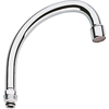Image de Grohe Costa Bec déverseur bec tube saillie 140 mm chromé - 13072000