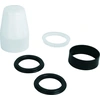 Image de Grohe Kit de joints pour mitigeur d'évier noir - 46429K00