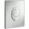 Image de Grohe - Skate Air Plaque De Commande Wc, Chromé Mat (38505p00)